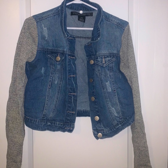 Streetwear Society Jean Jacket - Picture 1 of 2